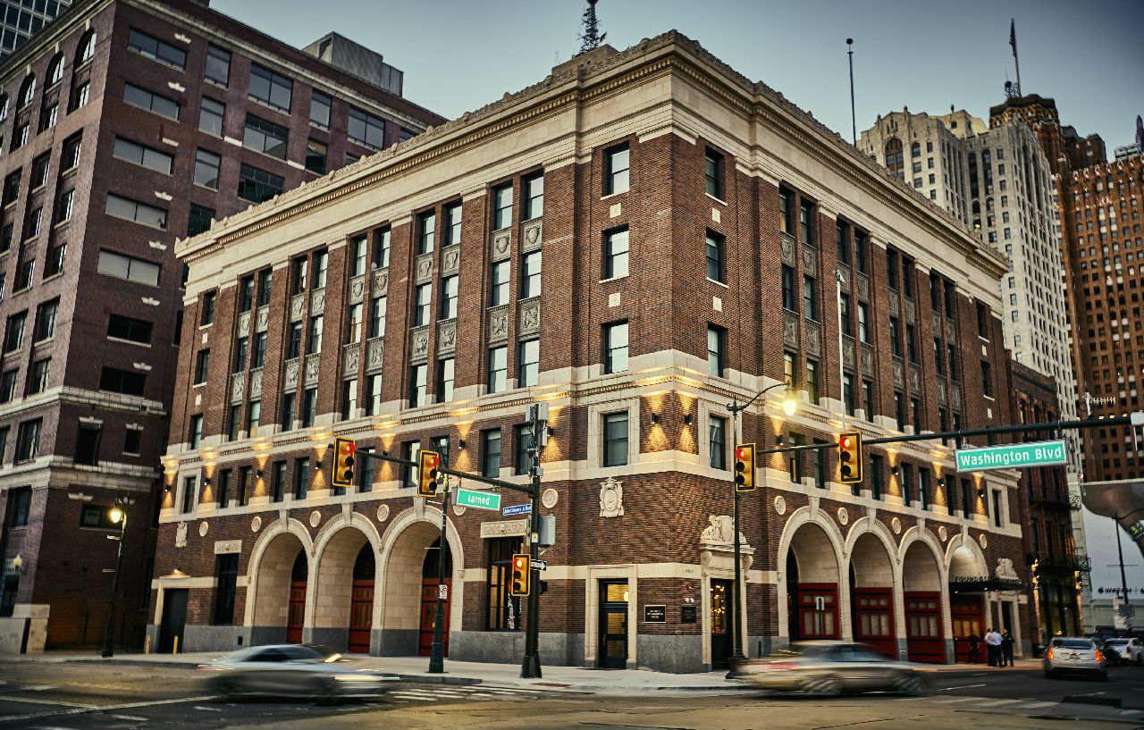 Detroit Foundation Hotel Zewnętrze zdjęcie