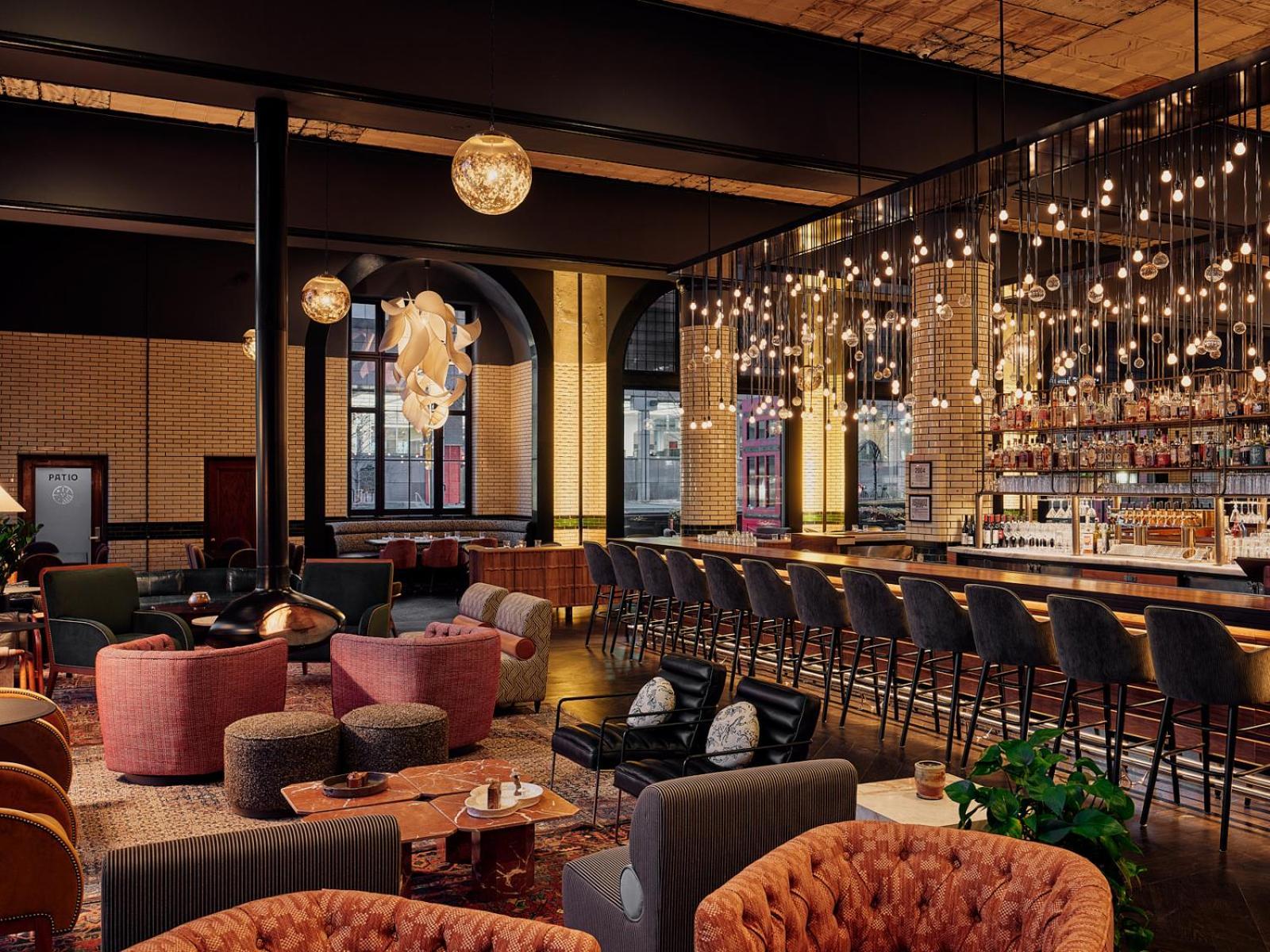 Detroit Foundation Hotel Zewnętrze zdjęcie