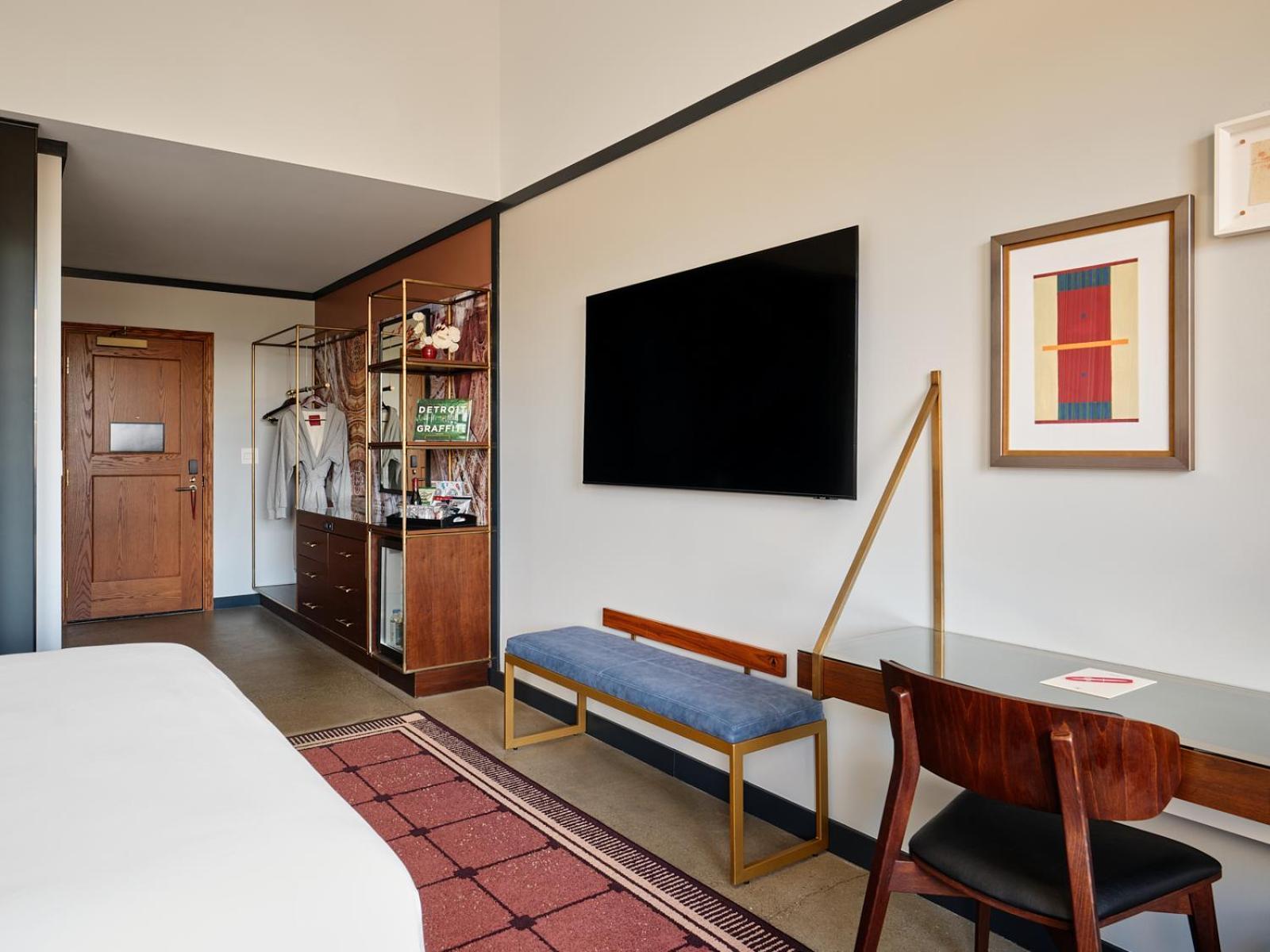 Detroit Foundation Hotel Zewnętrze zdjęcie