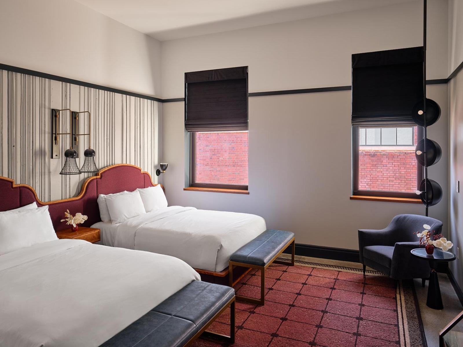 Detroit Foundation Hotel Zewnętrze zdjęcie
