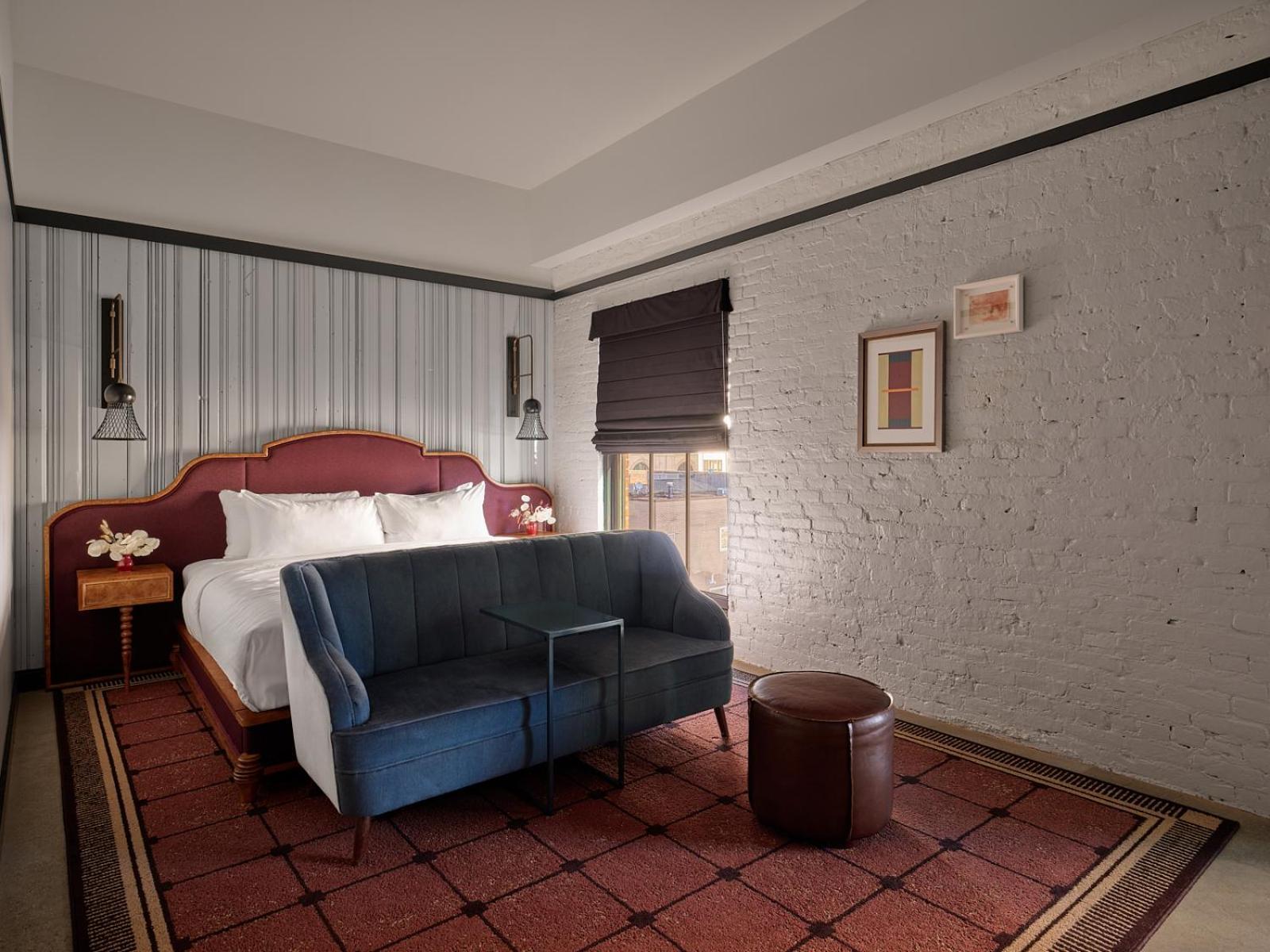 Detroit Foundation Hotel Zewnętrze zdjęcie