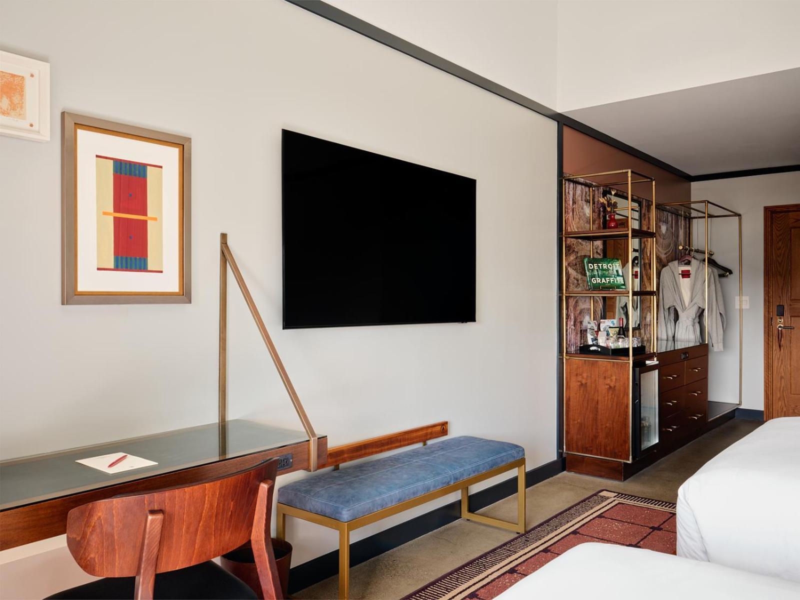 Detroit Foundation Hotel Zewnętrze zdjęcie