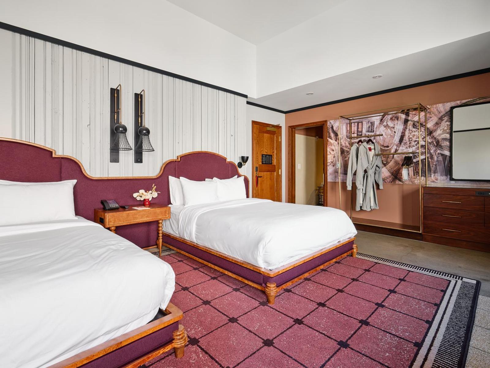 Detroit Foundation Hotel Zewnętrze zdjęcie