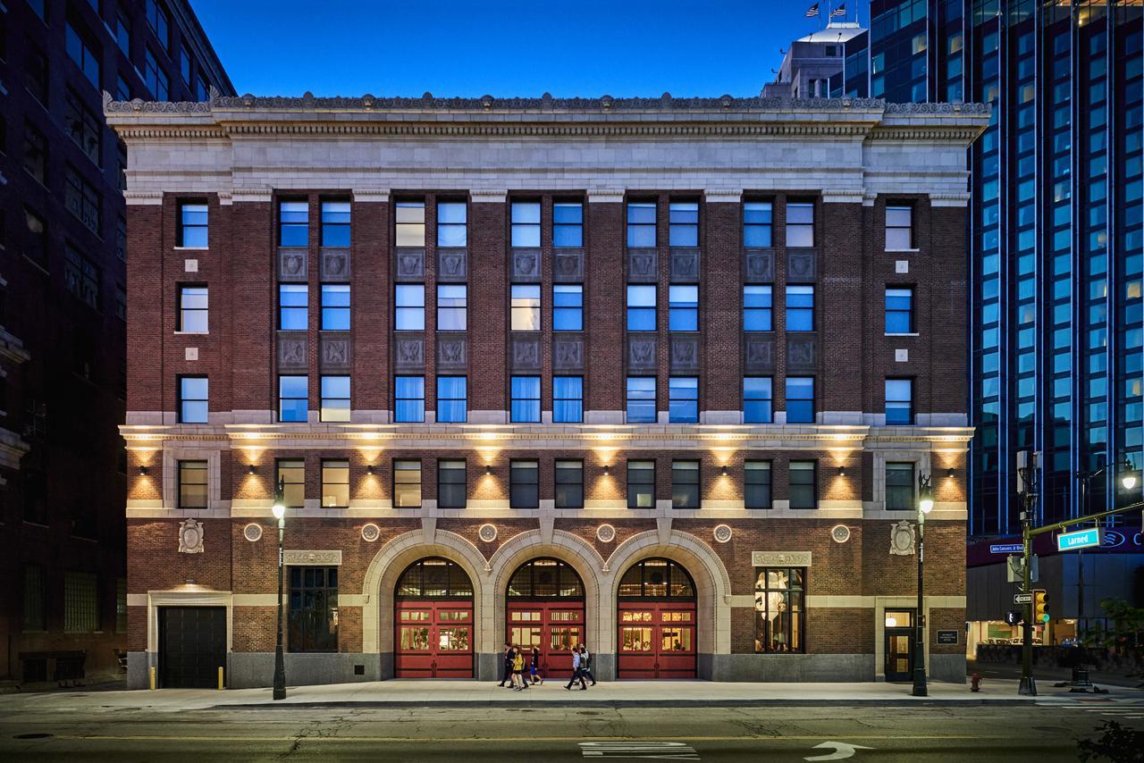 Detroit Foundation Hotel Zewnętrze zdjęcie
