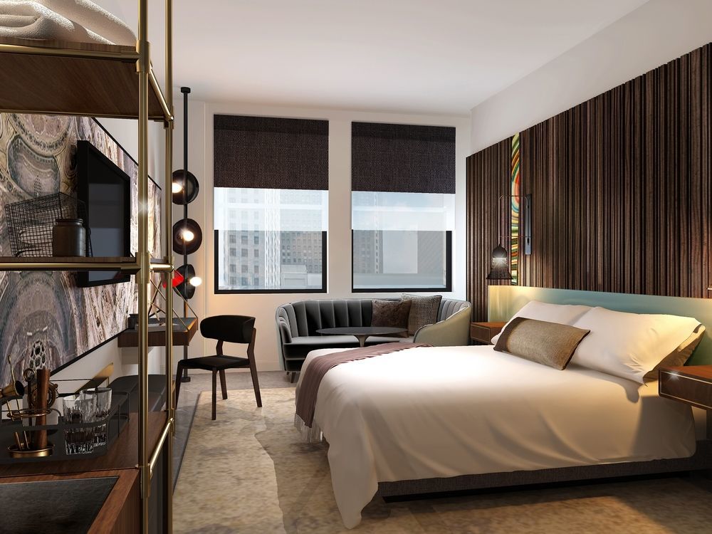Detroit Foundation Hotel Zewnętrze zdjęcie