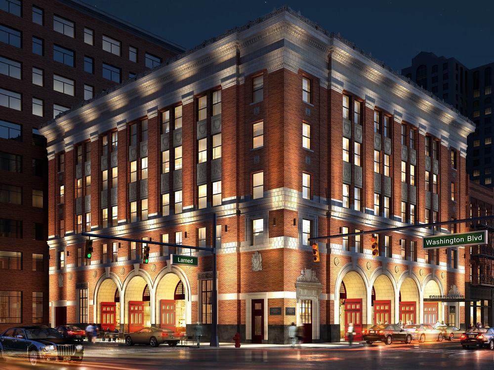 Detroit Foundation Hotel Zewnętrze zdjęcie
